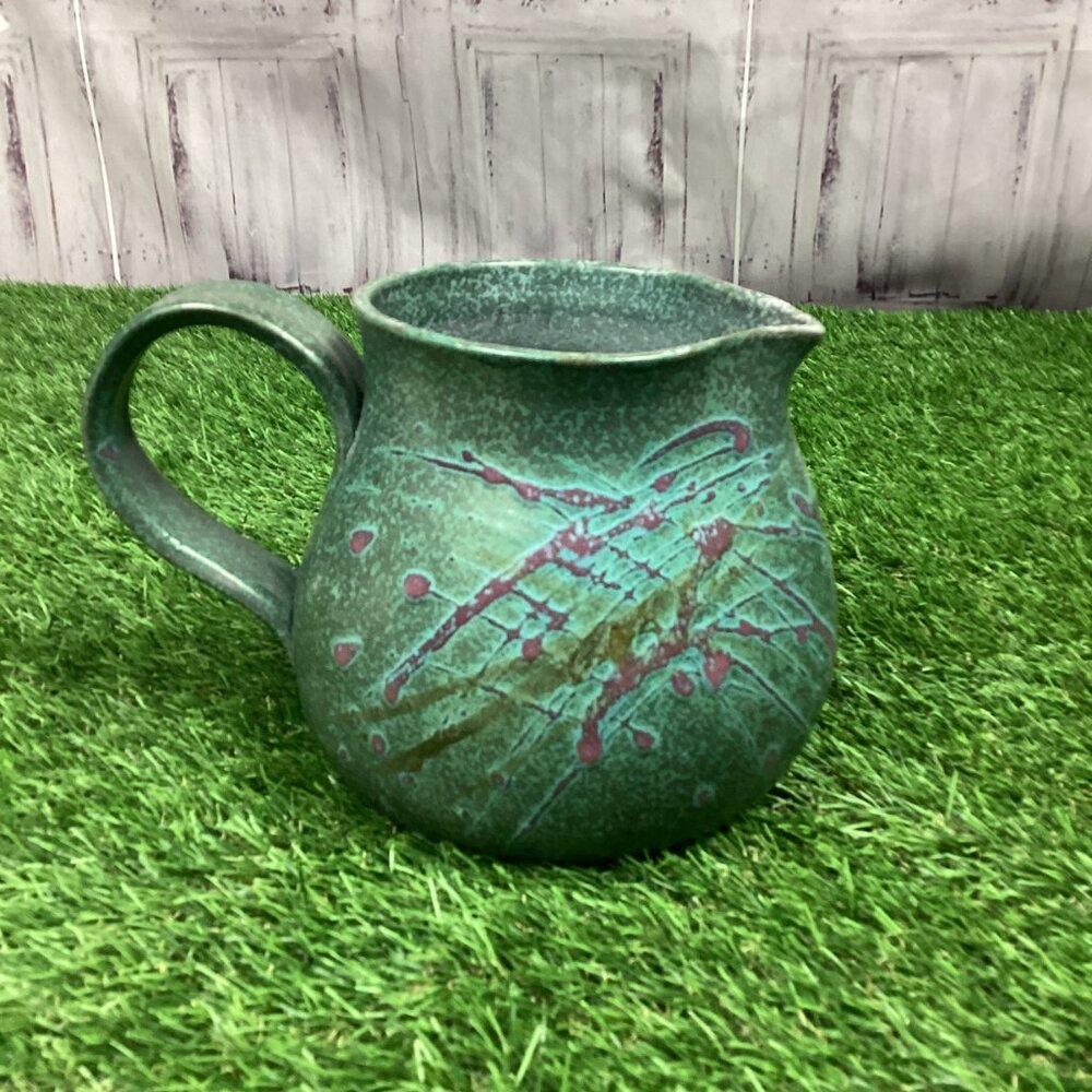 Hand Made Water Pitcher - Picture 9 of 12